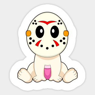 Baby Halloween Sticker